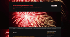 Desktop Screenshot of montgomeryfireworks.org